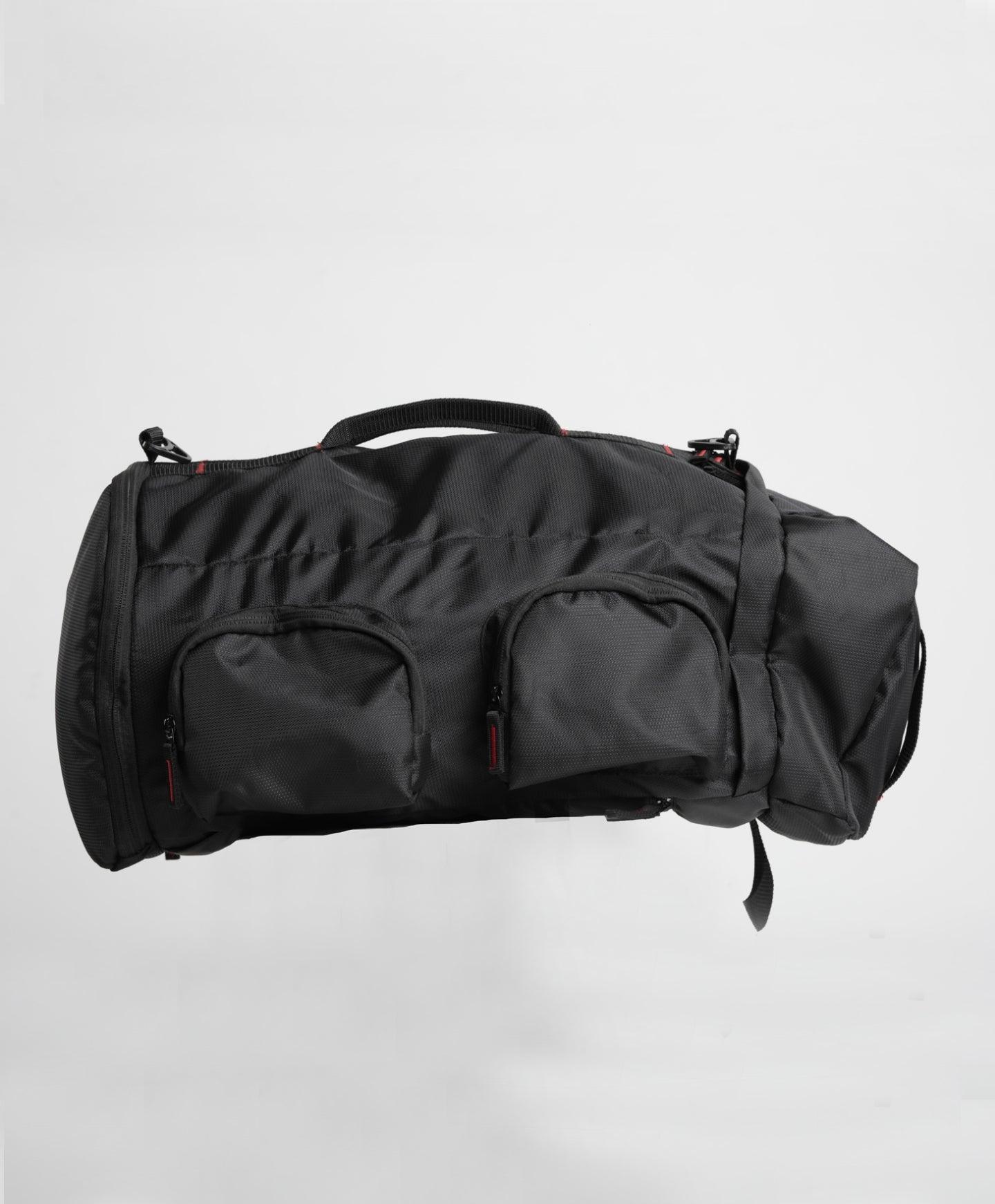 Smart Multipurpose Bag- Midnight Black - GymX