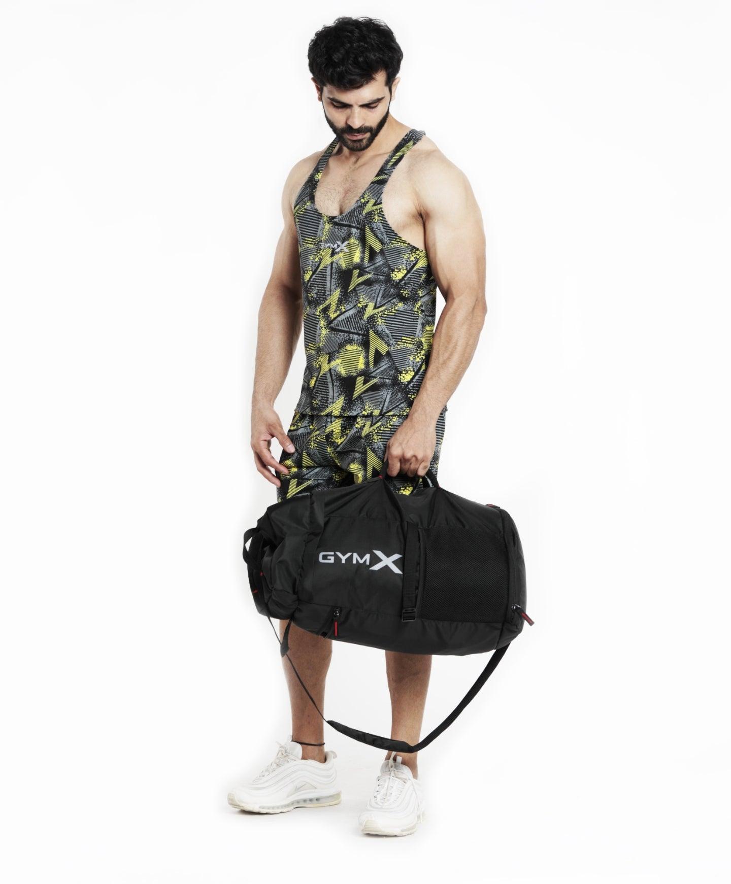 Smart Multipurpose Bag- Midnight Black - GymX