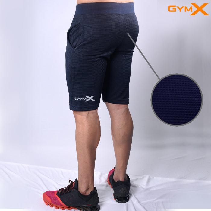 Sapphire Blue Vantage Workout Shorts- Sale - GymX