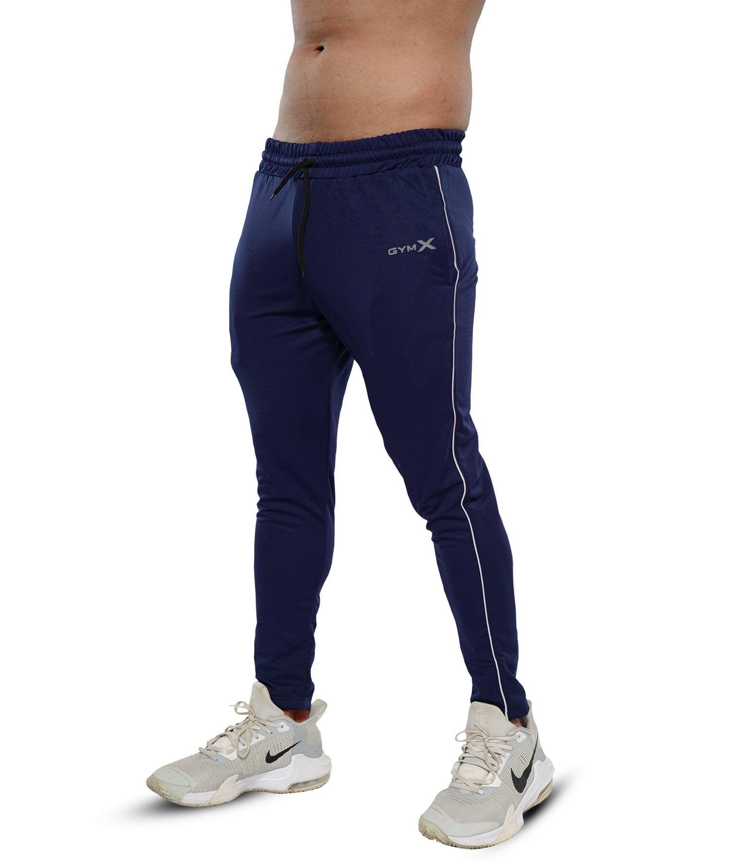 Legacy GymX Bottoms: Sharp Blue - Sale - GymX