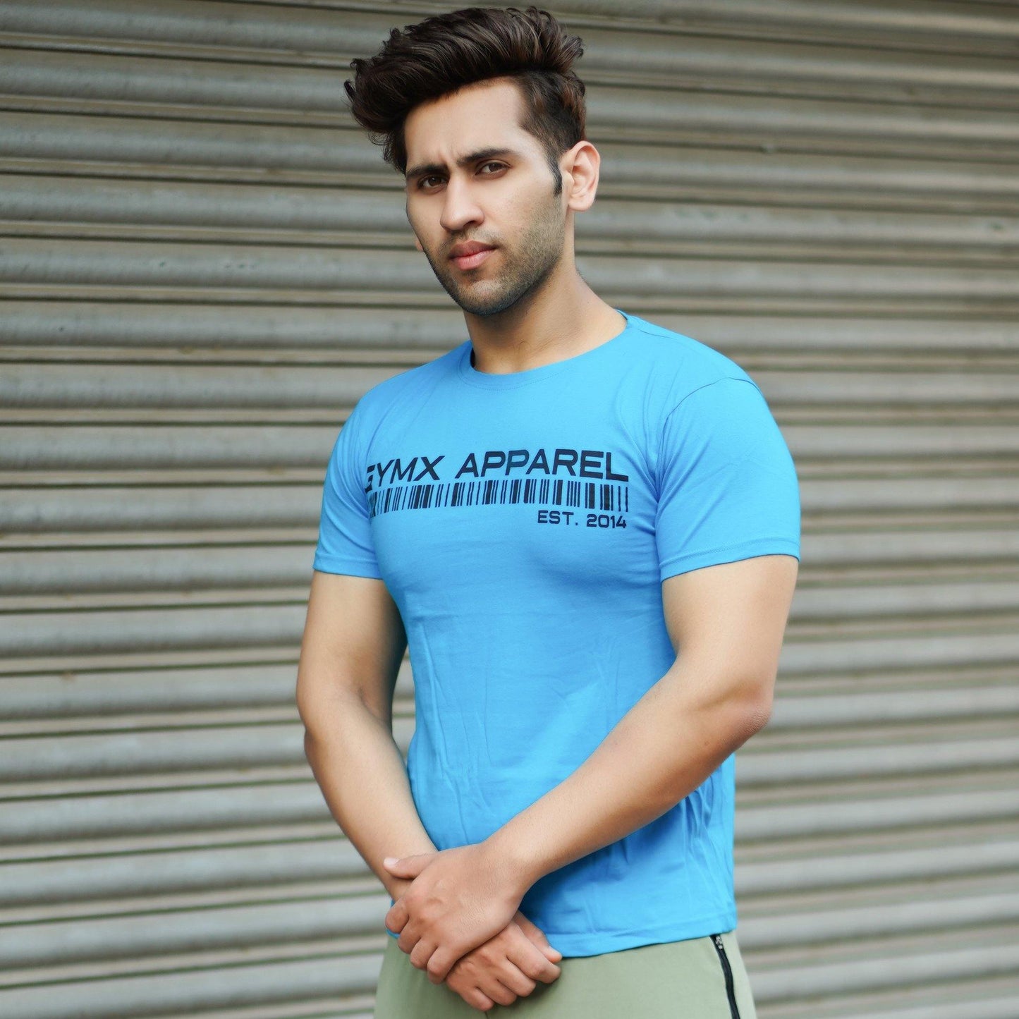 Legacy GymX Tee- Marina Blue- Sale - GymX