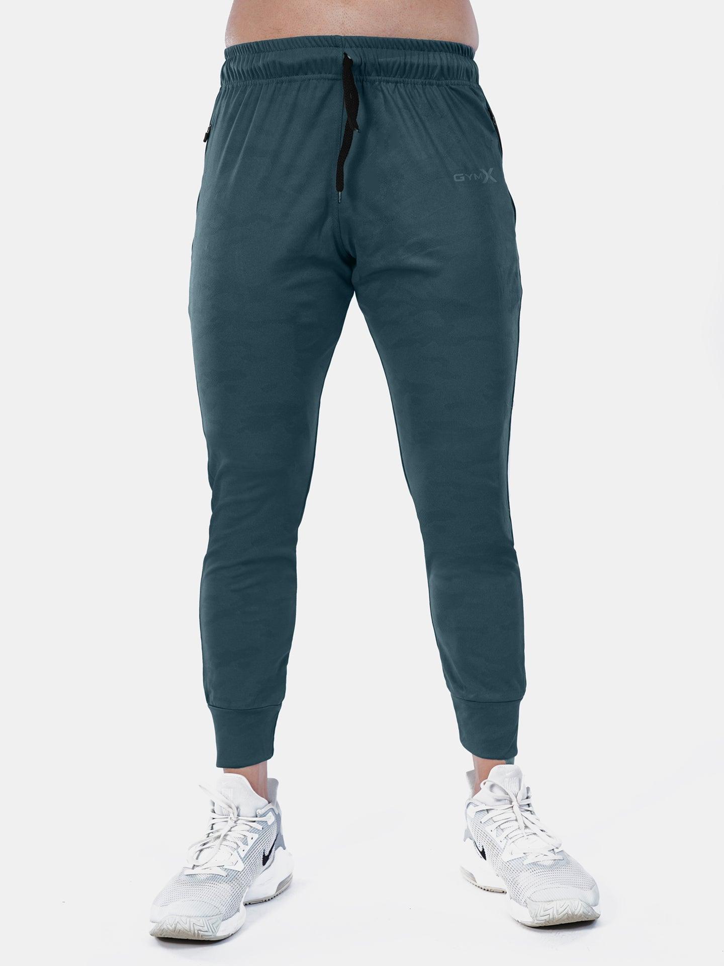 Jacquard Sea Grey Camo GymX Bottoms - Sale - GymX