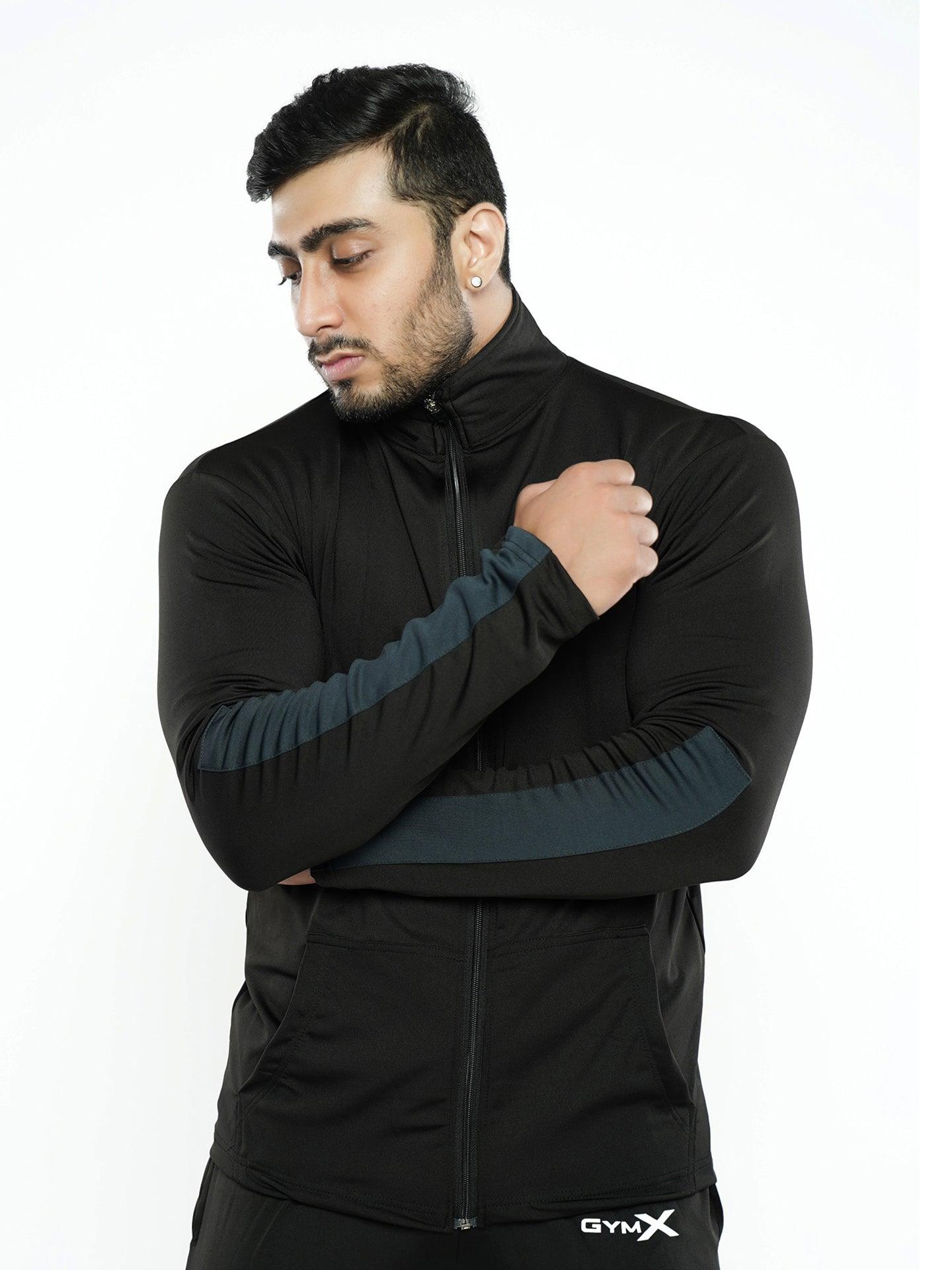 Shadow Black GymX Jacket - Sale - GymX