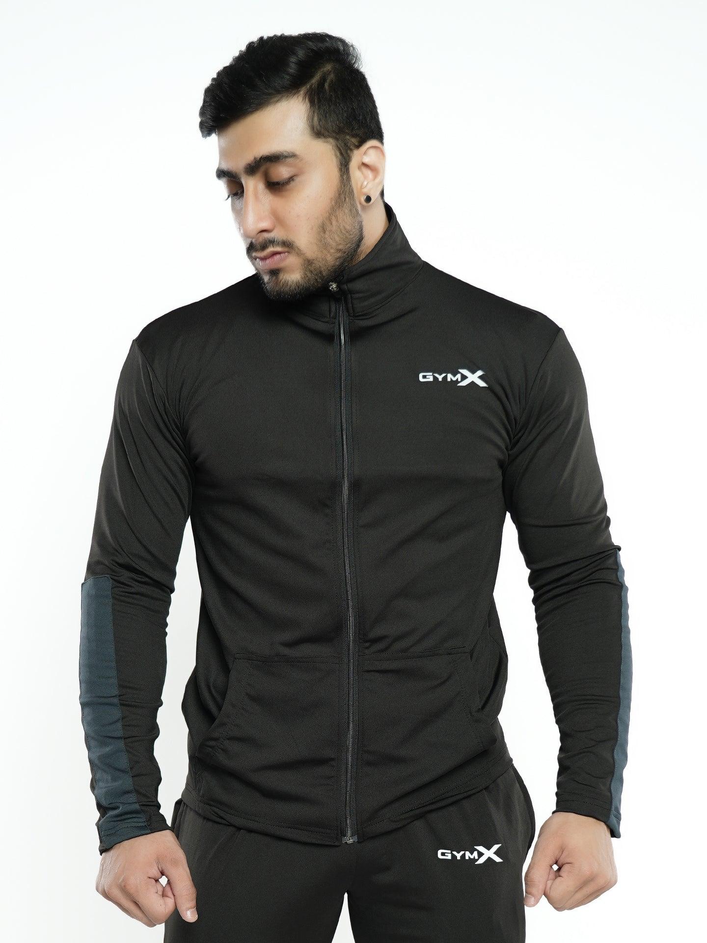 Shadow Black GymX Jacket - Sale - GymX