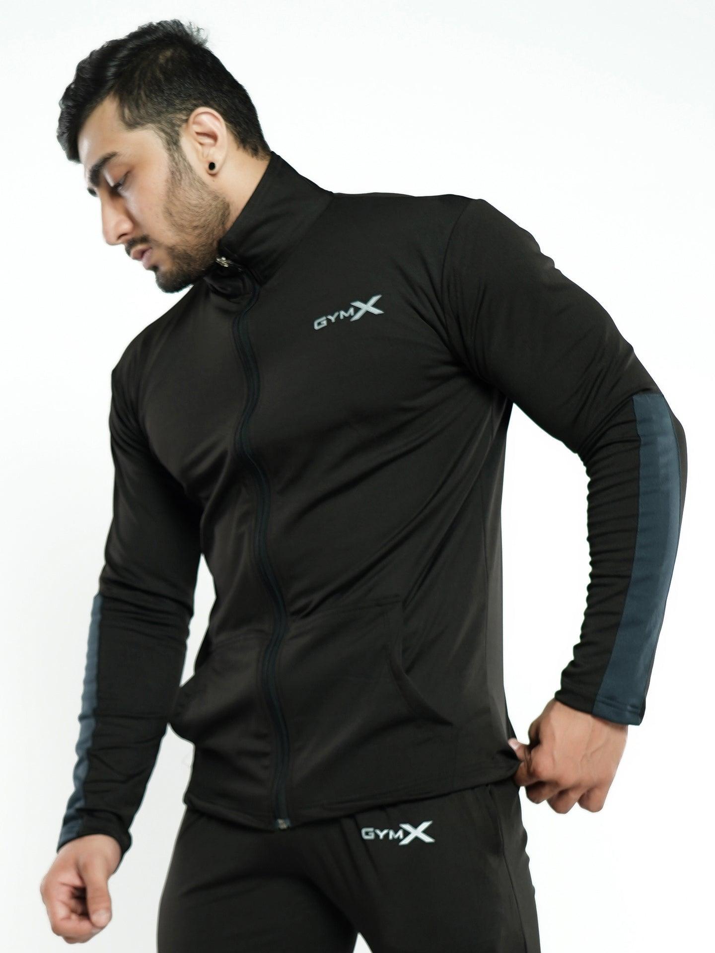 Shadow Black GymX Jacket - Sale - GymX