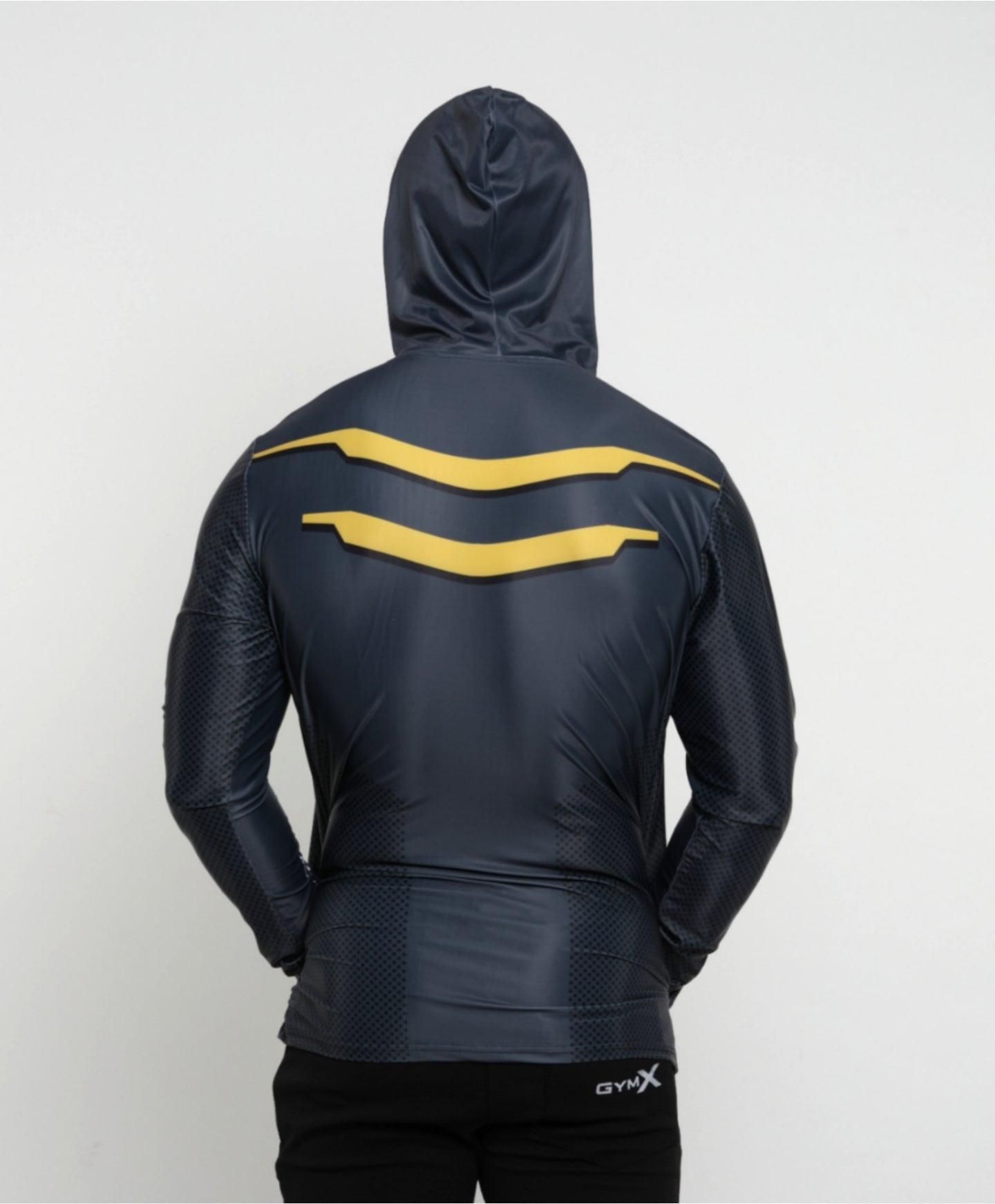 Super Hero Hoodie- Captain Incredible- Sale - GymX