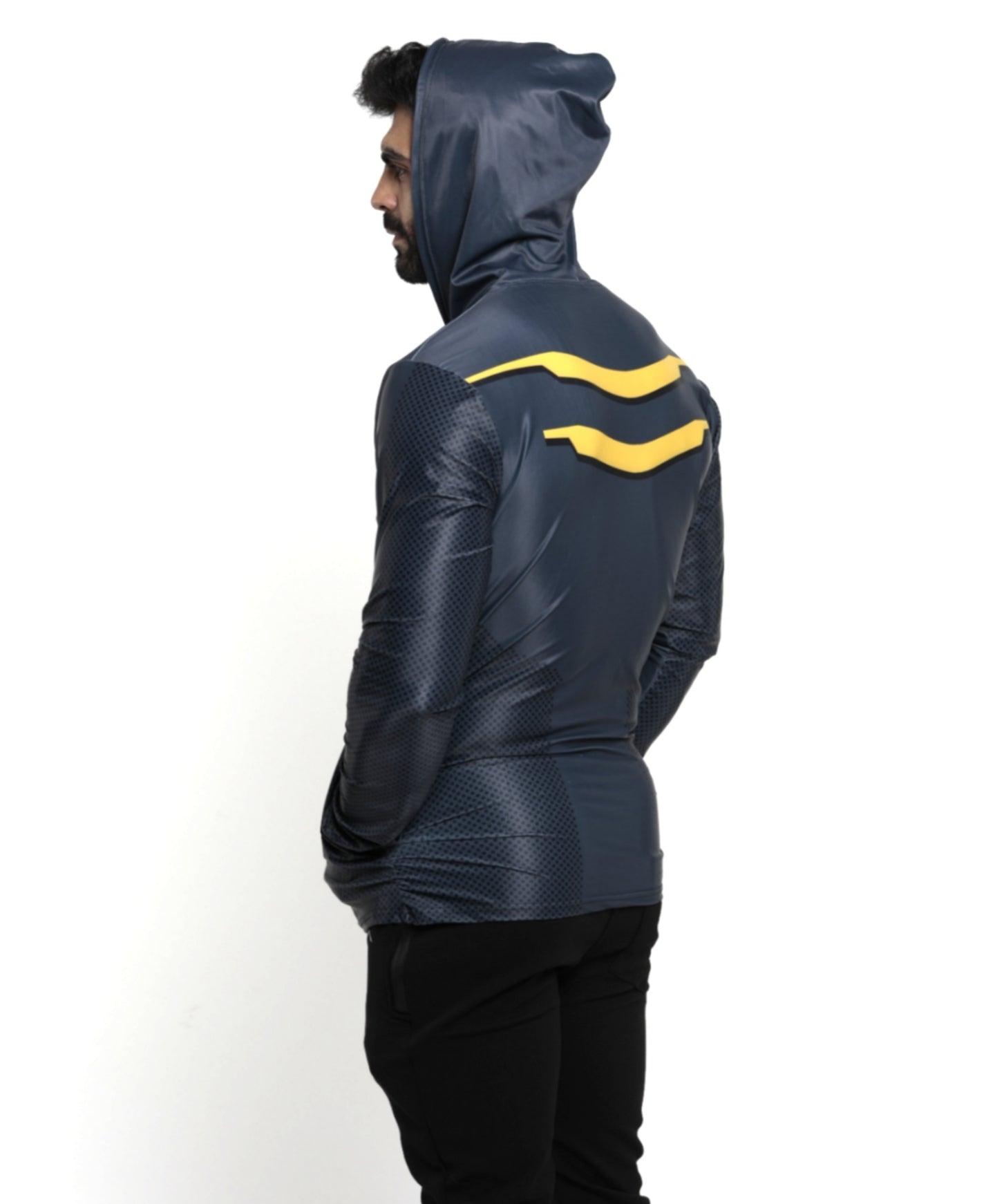 Super Hero Hoodie- Captain Incredible- Sale - GymX