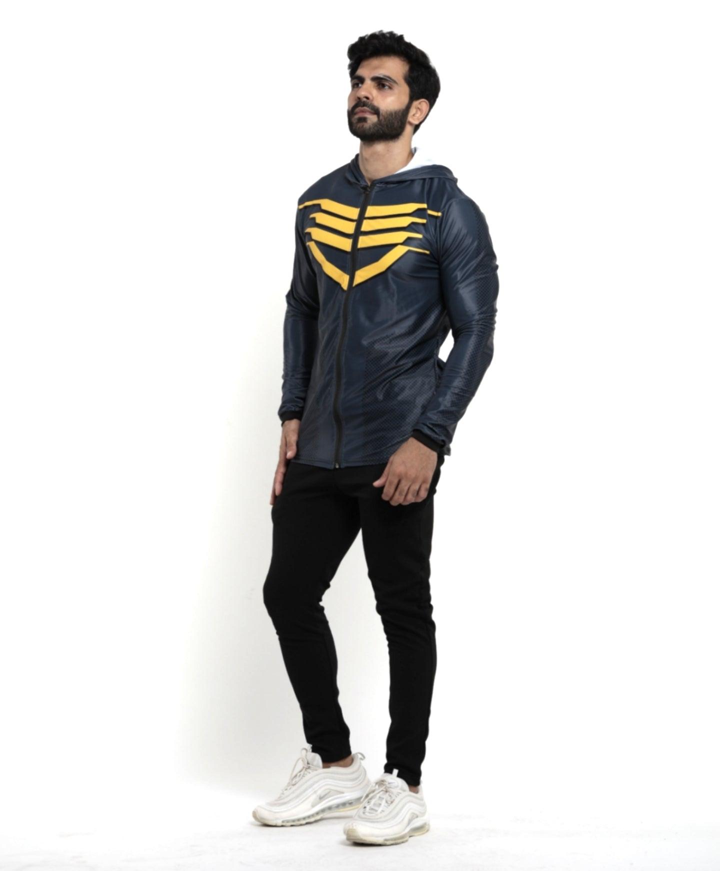 Super Hero Hoodie- Captain Incredible- Sale - GymX