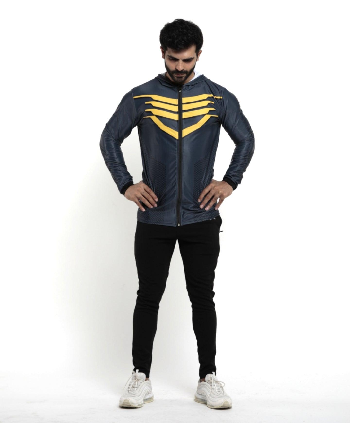 Super Hero Hoodie- Captain Incredible- Sale - GymX