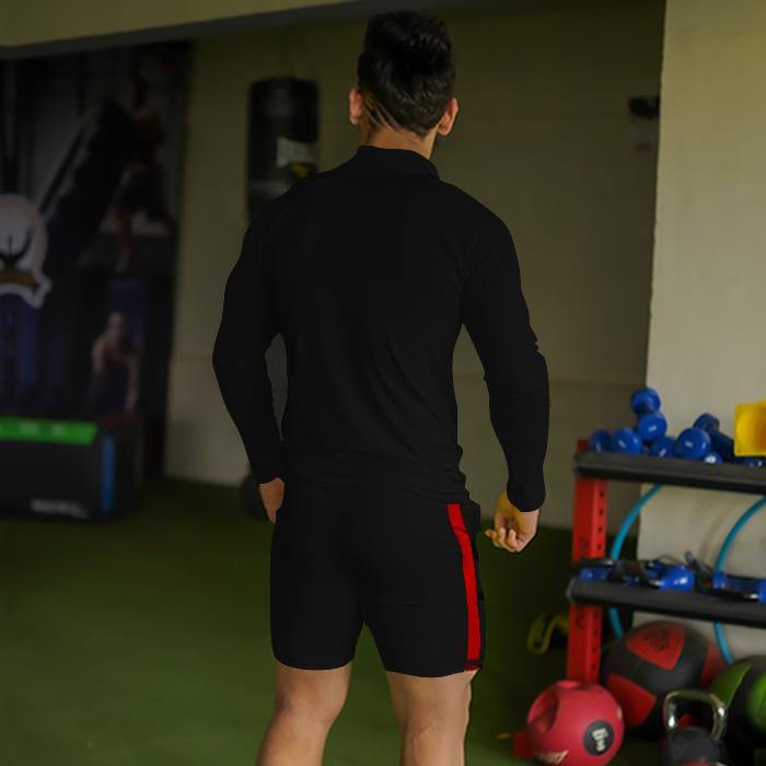 UFO Neo Black Training Shorts- Sale - GymX