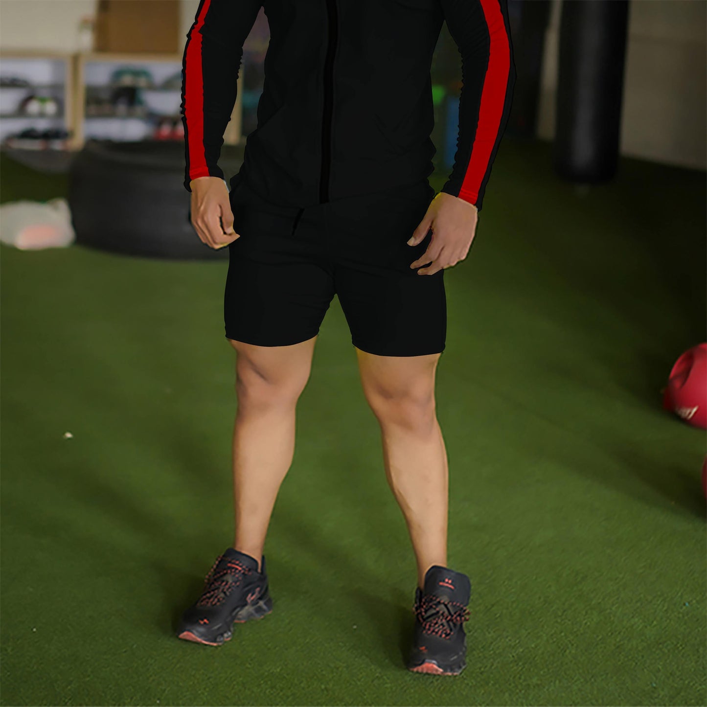 UFO Neo Black Training Shorts- Sale - GymX