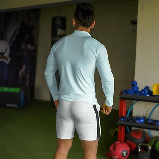 GymX UFO White Training Shorts - Sale - GymX