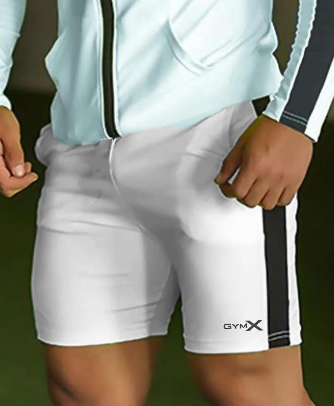 GymX UFO White Training Shorts - Sale - GymX