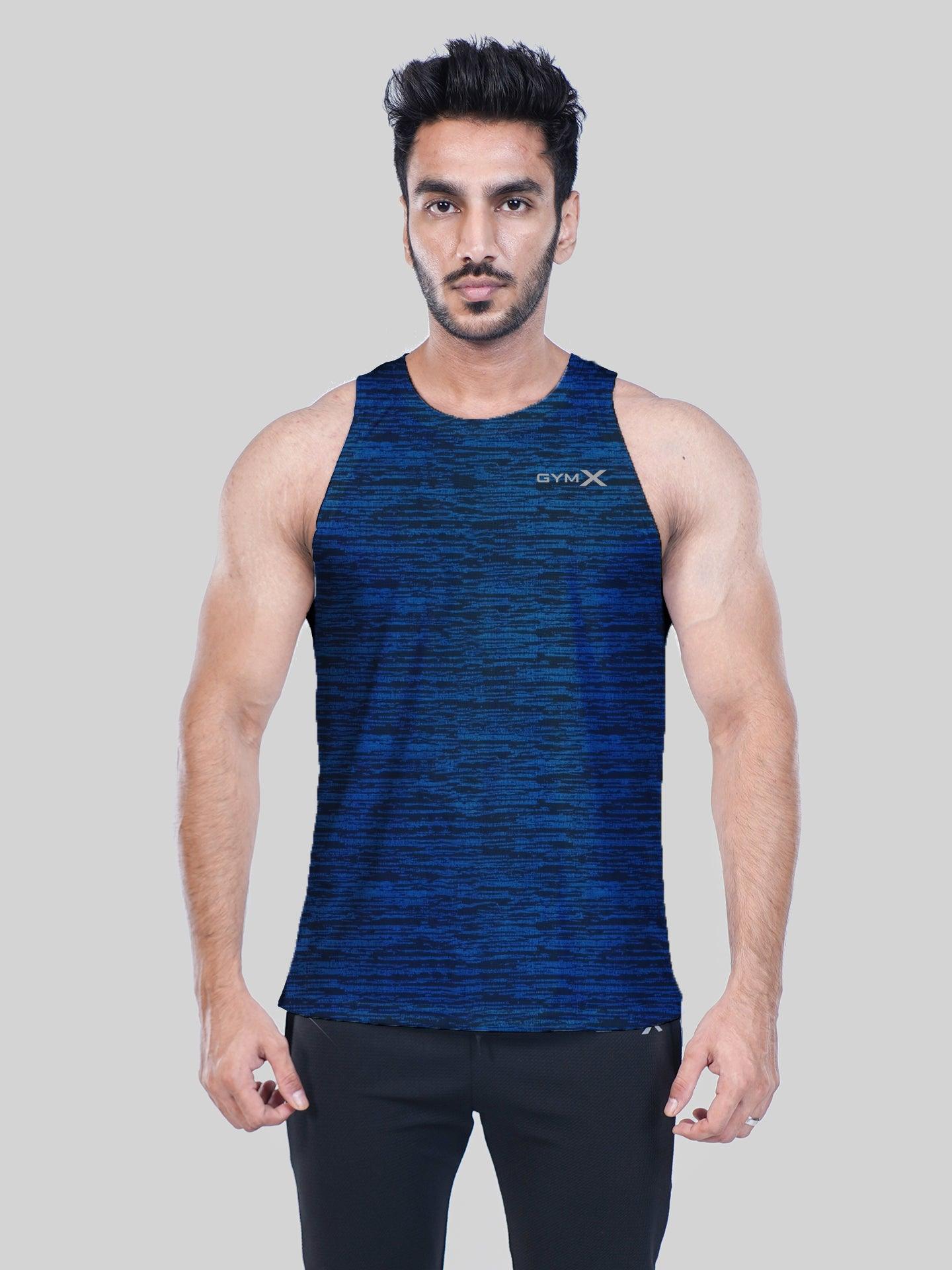 Crush Blue Tank- Sale - GymX