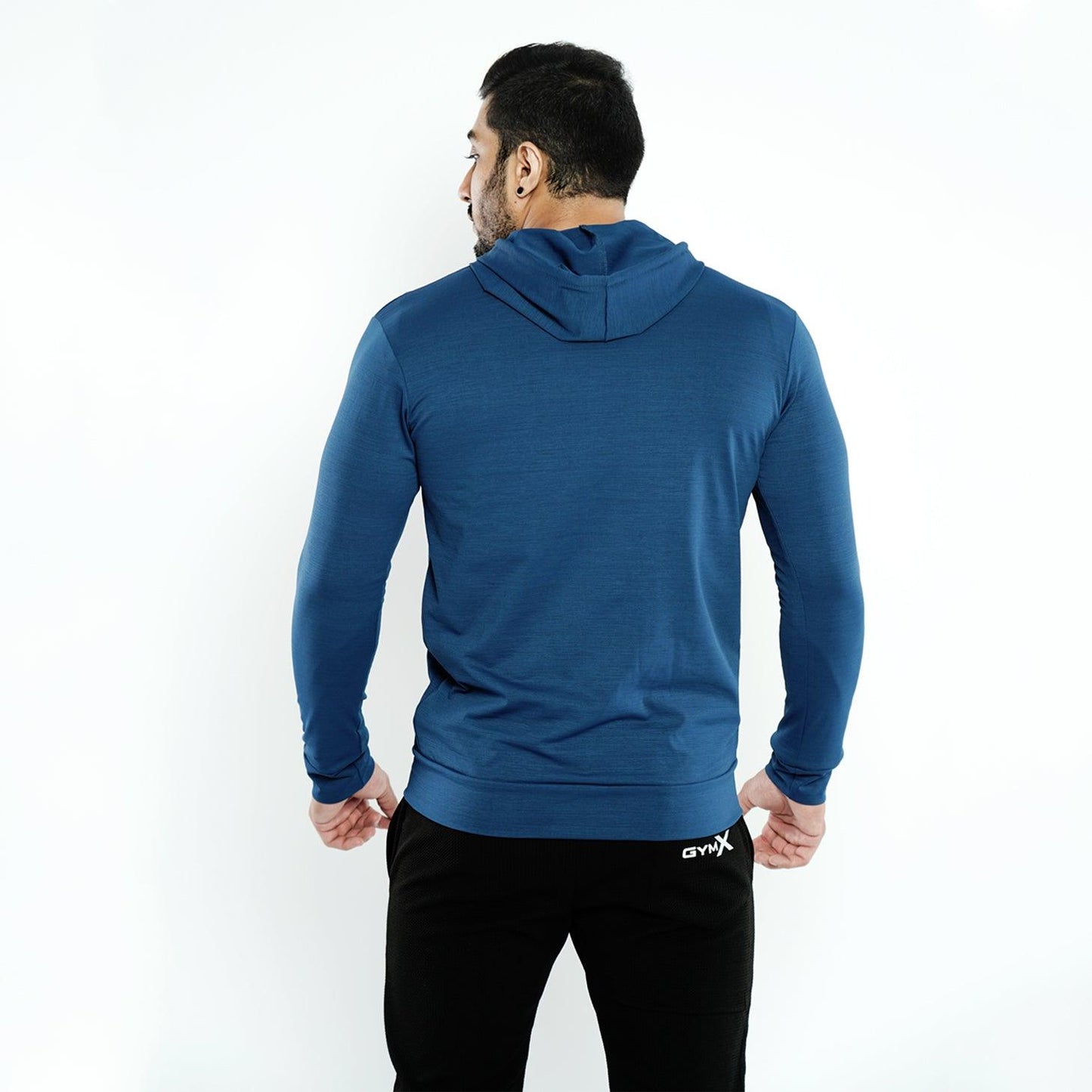 Crush Hoodie- Wizard Blue - Sale - GymX