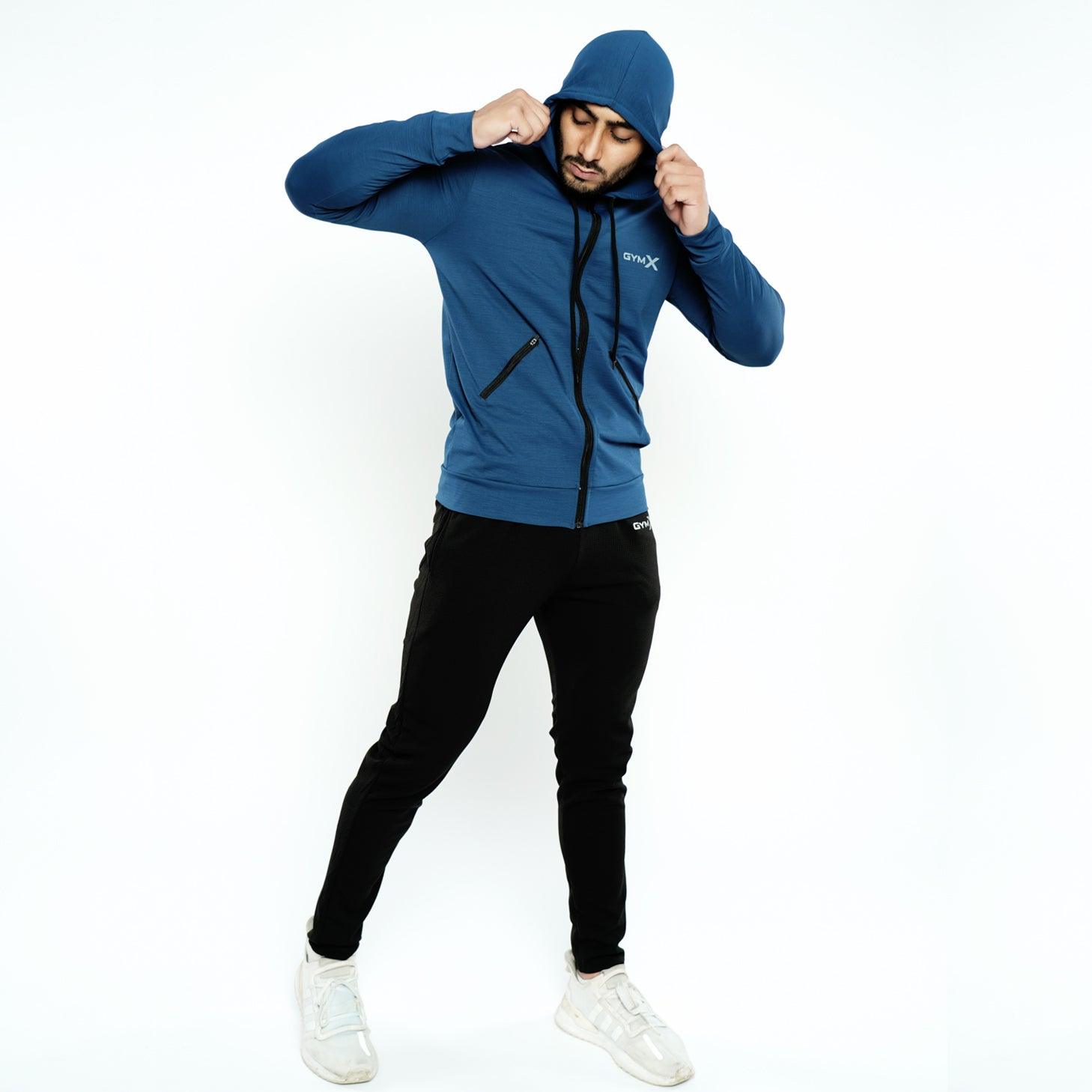 Crush Hoodie- Wizard Blue - Sale - GymX