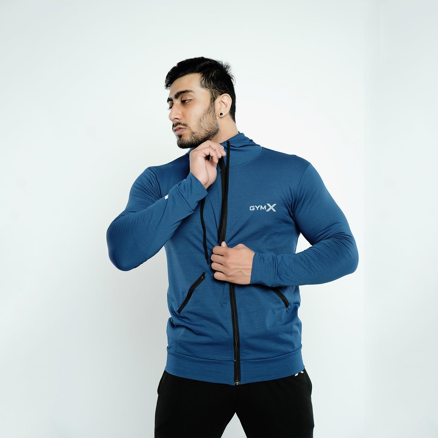 Crush Hoodie- Wizard Blue - Sale - GymX