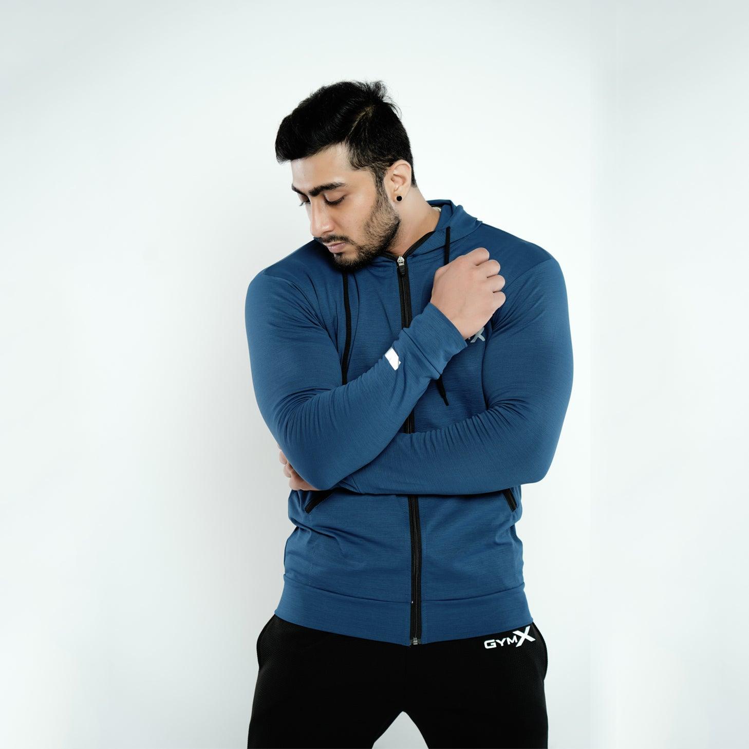 Crush Hoodie- Wizard Blue - Sale - GymX