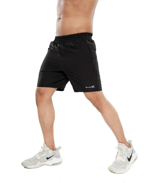 Lancer GymX Shorts- Black - Sale - GymX