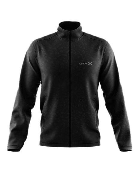 GymX Arctic Leopard Skin Black Jacket - Sale - GymX