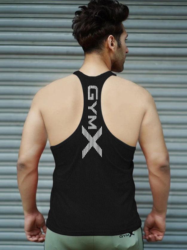 Gymx Flex Fit Black Stringer - Sale