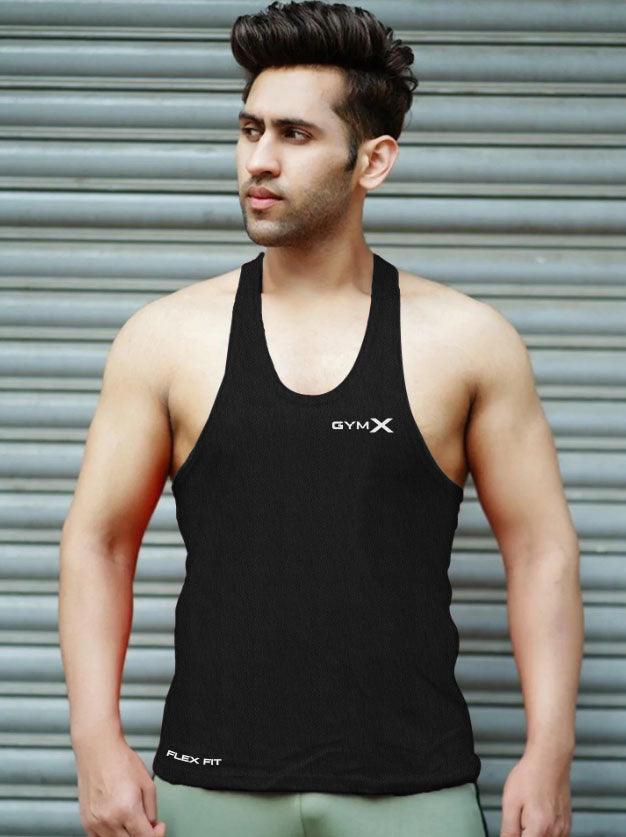 Gymx Flex Fit Black Stringer - Sale