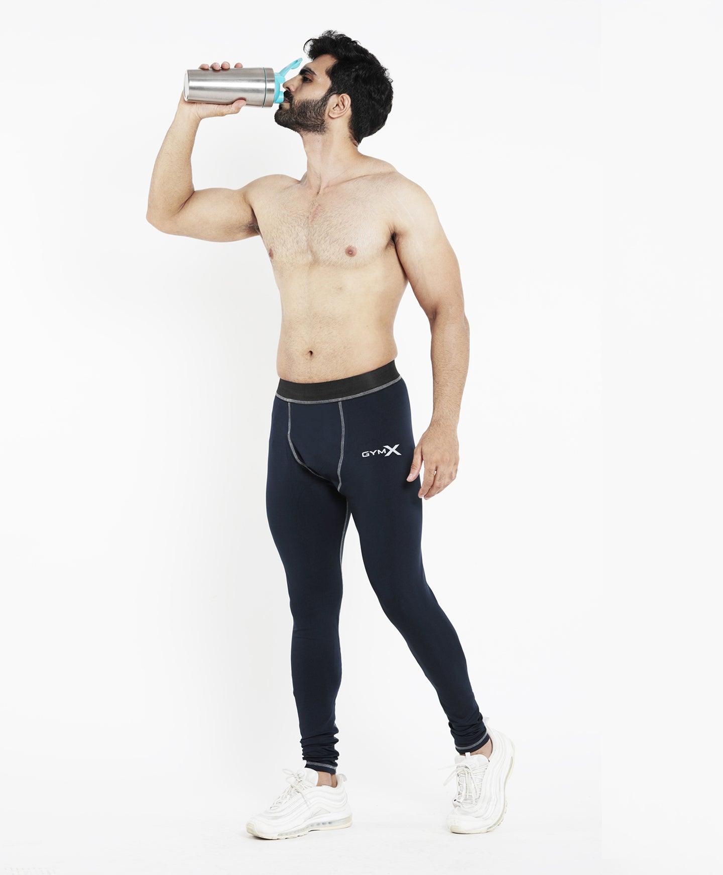 Professional Compression Bottoms- Oxford Blue - Sale - GymX