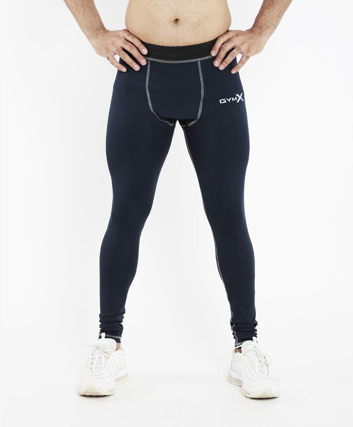 Professional Compression Bottoms- Oxford Blue - Sale - GymX