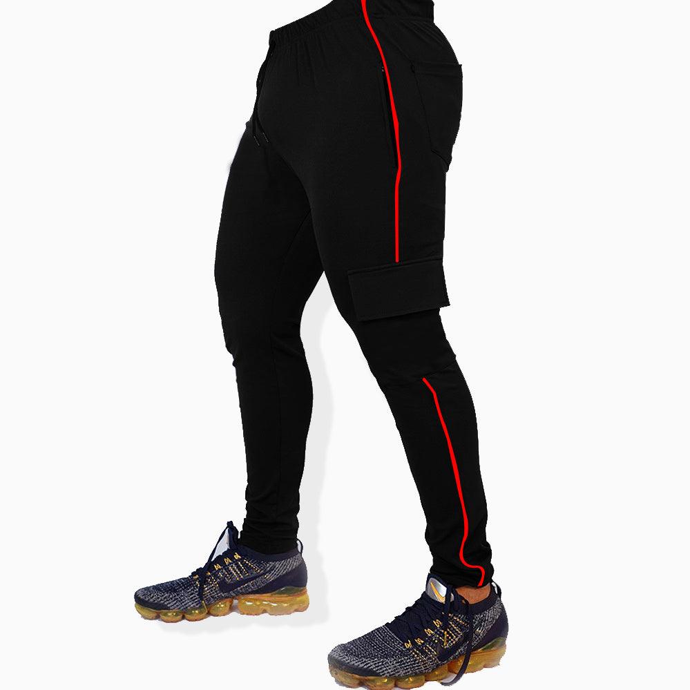 Cargo Joggers- Jet Black (5 pockets) - Sale – GymX