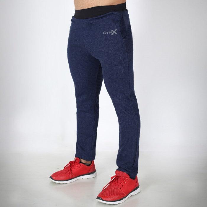 Denim Blue Joggers- Sale - GymX