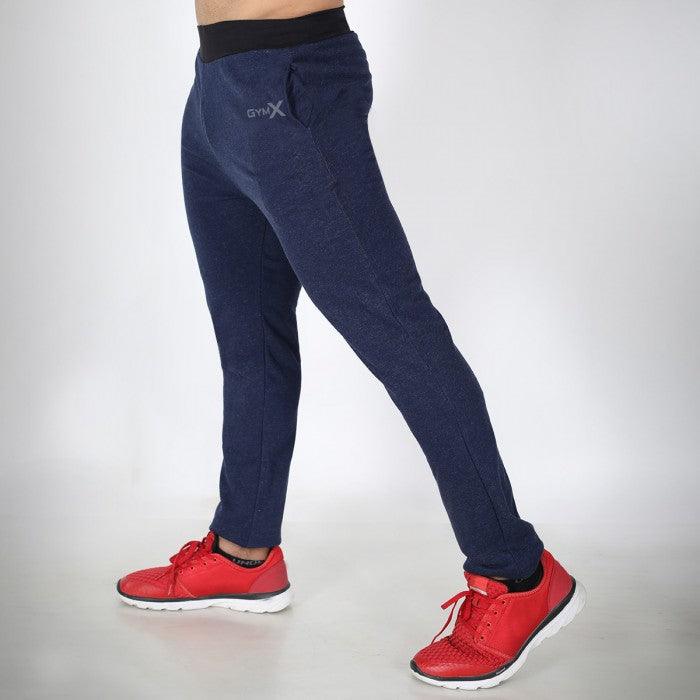 Denim Blue Joggers- Sale - GymX