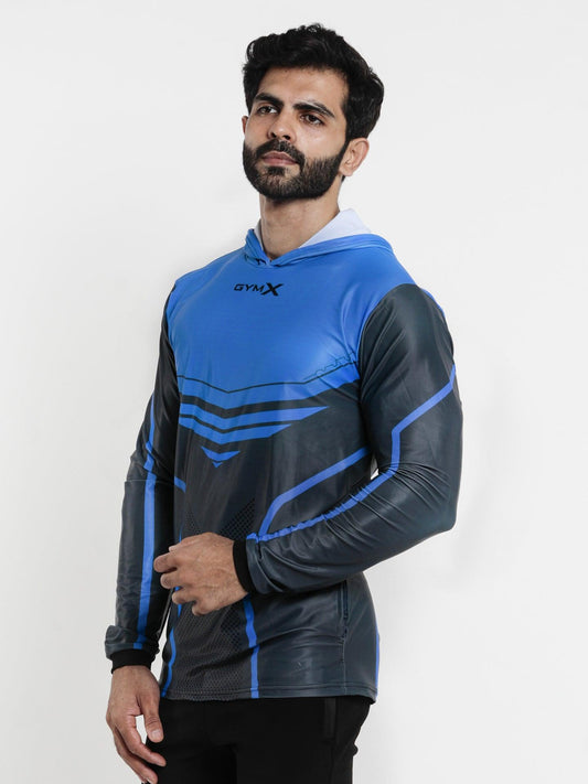 Super Hero Pullover: Ultramarine Blue- Sale - GymX