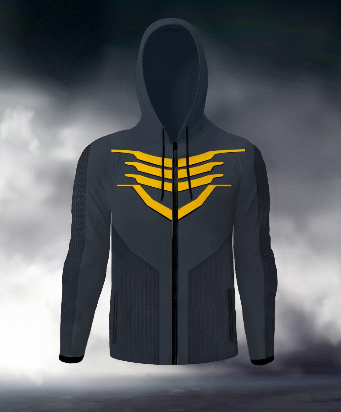 Super Hero Hoodie- Captain Incredible- Sale - GymX