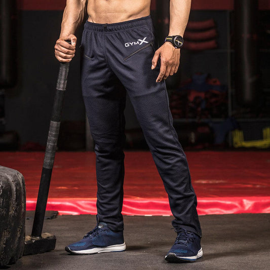 Vanquish Bottoms- Navy Blue - GymX