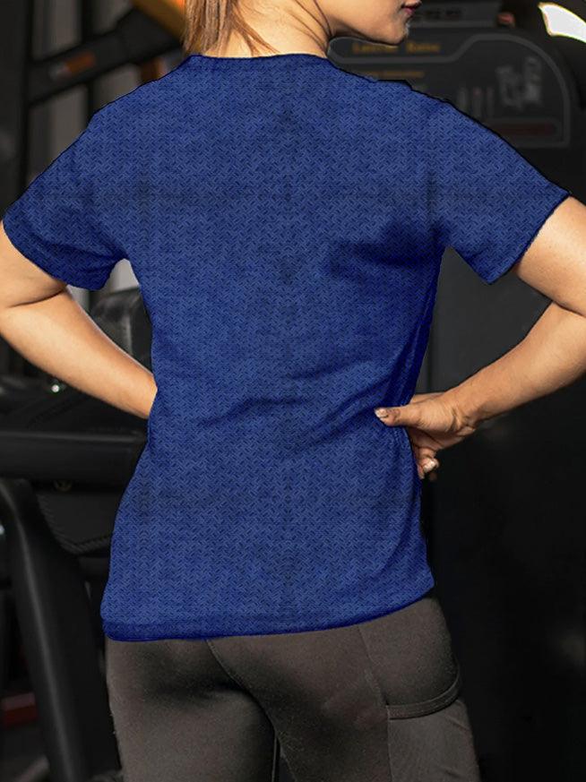 GymX Ladies Blue Tee - Sale - GymX