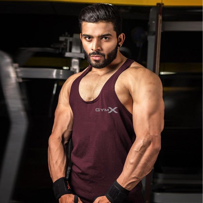 Gymx Maroon Stringer - Essential Series - Sale - GymX