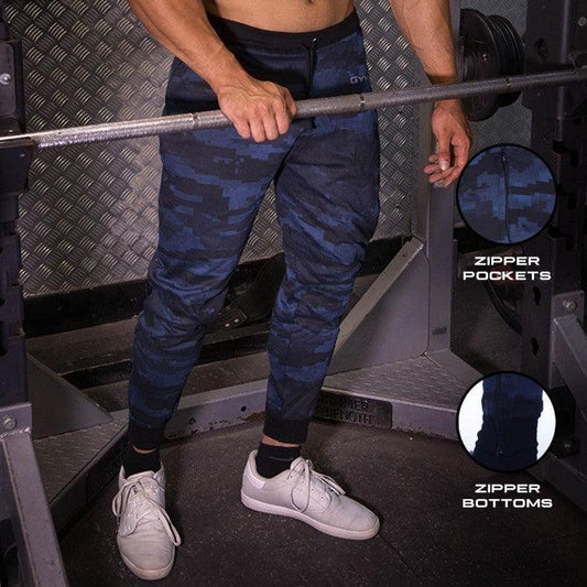 Matrix Camo Blue Tracks - Stellar Series- Sale - GymX