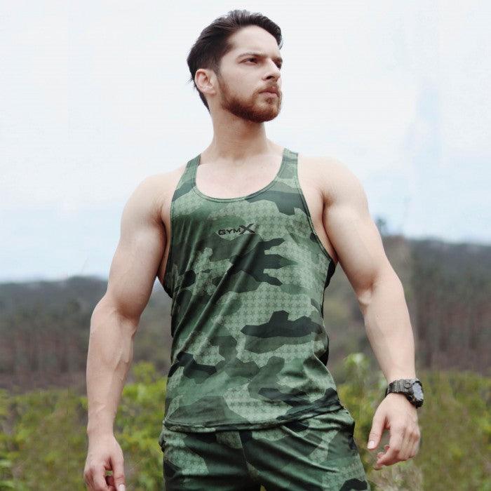 World War Stringer (4 way stretch) - Sale - GymX