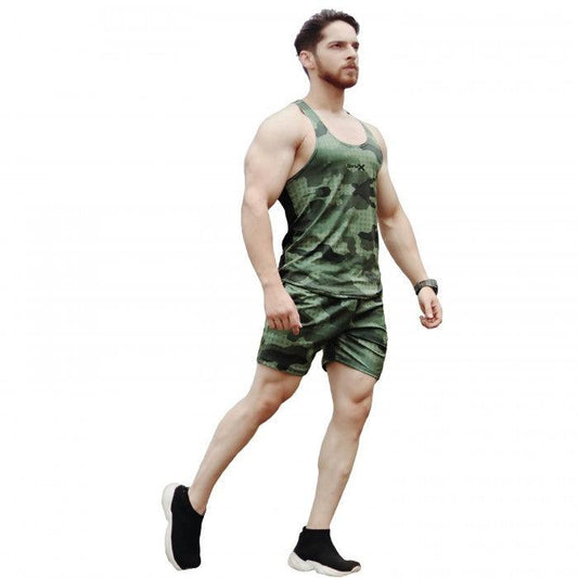 World War Stringer (4 way stretch) - Sale - GymX