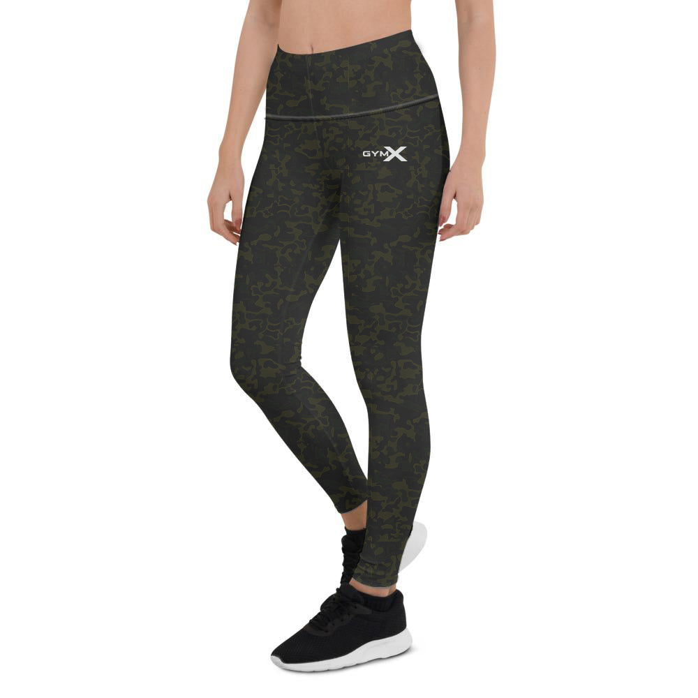 XS (UK 6) SIZE ONLY Ladies Leggings in Moon Grey - Recycled Nylon (Devanha)  - Ghillied Clothing