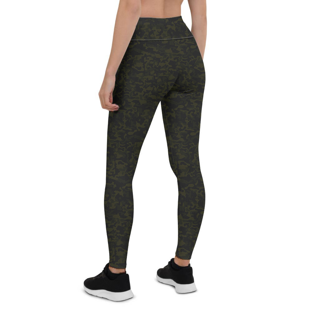 Mystery Blue Camo Gymx Leggings - Sale at Rs 799.00, Sports Leggings