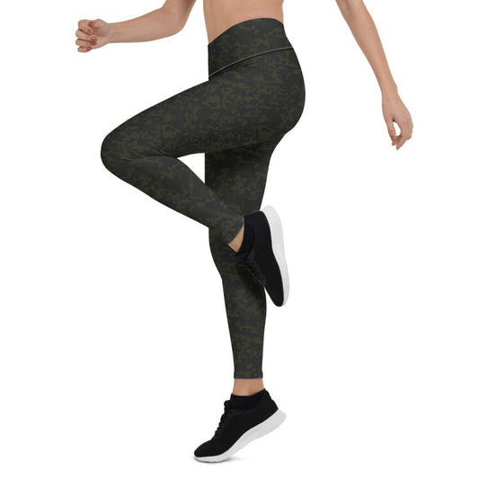 GymX Plain Black Leggings - Sale, Women Plain Leggings, Plain Yoga