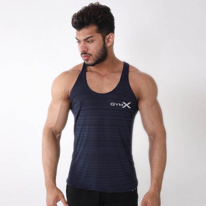 Moonlight Blue Stripe Stringer- Sub Zero Series- Sale - GymX