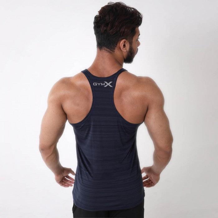 Moonlight Blue Stripe Stringer- Sub Zero Series- Sale - GymX