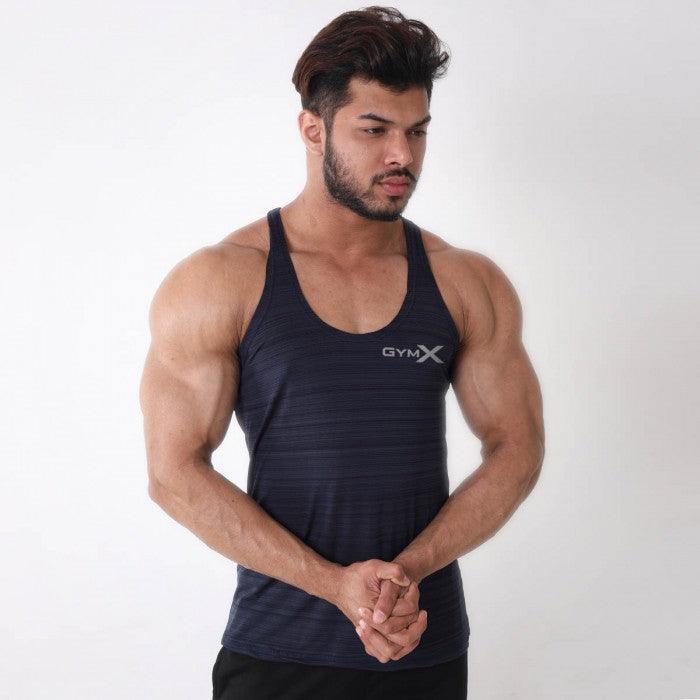 Moonlight Blue Stripe Stringer- Sub Zero Series- Sale - GymX