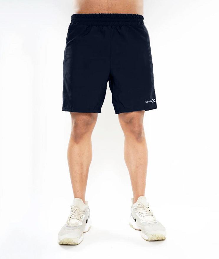 Lancer GymX Shorts- Navy - Sale