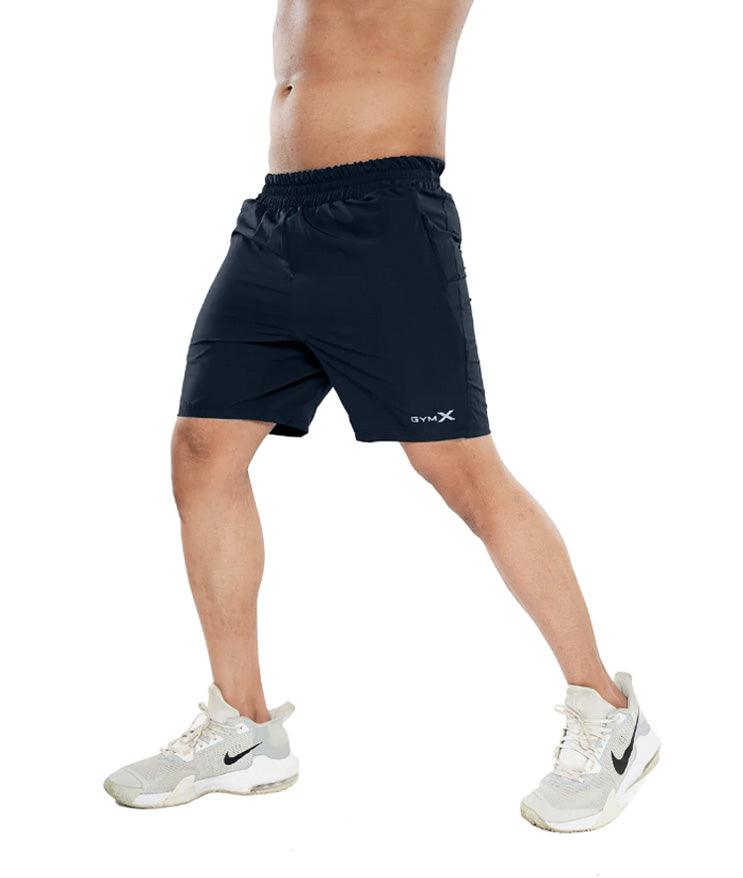 Lancer GymX Shorts- Navy - Sale