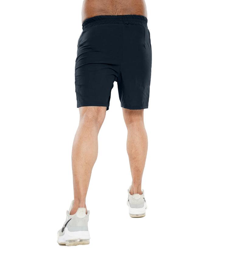 Lancer GymX Shorts- Navy - Sale