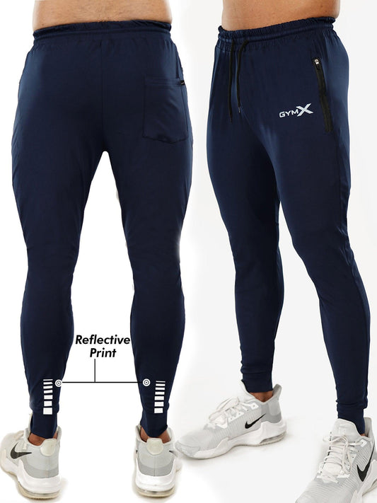 Apex Tech Bottoms: Element Blue - GymX