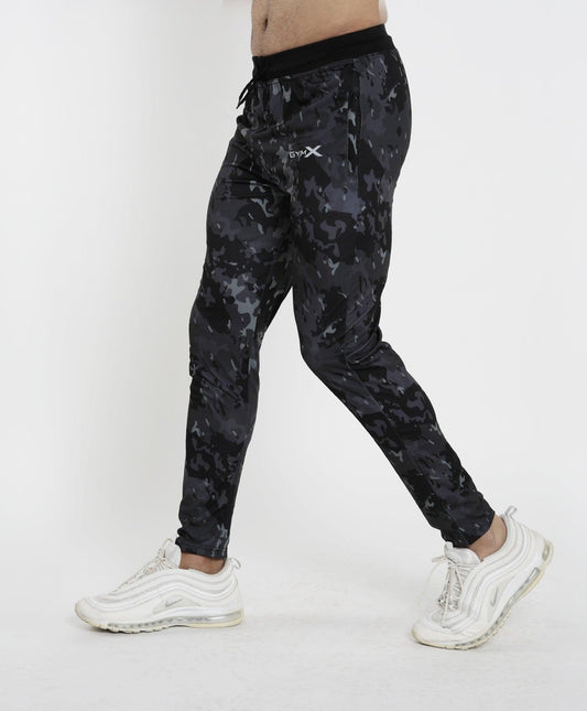 Night Camo Bottoms (Zipper Pockets)- Sale - GymX